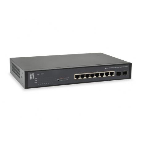 LevelOne GEP-1051 10-Port Gigabit Switch - GEP-1051