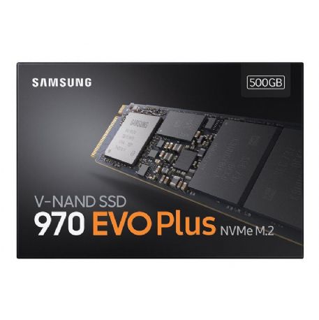 Samsung 970 EVO PLUS 500 GB SSD - MZ-V7S500BW