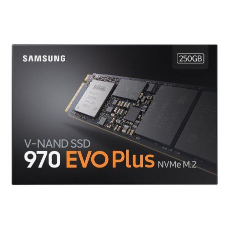 Samsung 970 EVO PLUS 250 GB SSD - MZ-V7S250BW