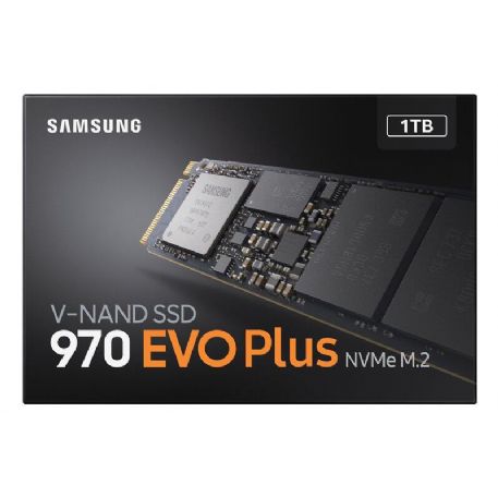 Samsung 970 EVO PLUS 1TB SSD - MZ-V7S1T0BW