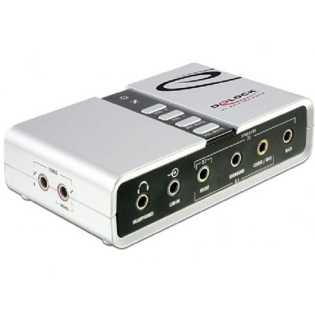 DeLOCK USB Sound Box 7.1 - 61803