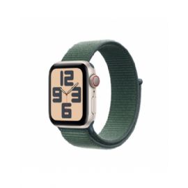 Apple Watch SE GPS + Cellular 40mm Galassia Cassa Alluminio con Cinturino Sport Loop Lago Verde - MXGH3QL/A