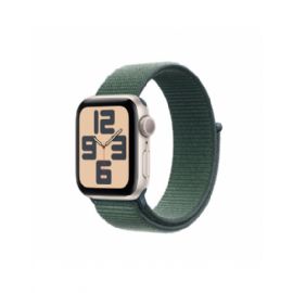 Apple Watch SE GPS 40mm Galassia Cassa Alluminio con Cinturino Sport Loop Lago Verde - MXEH3QL/A