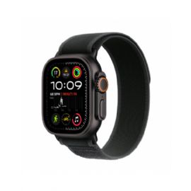 Apple Watch Ultra 2 GPS + Cellular 49mm Cassa Titanio Nero con Nero Trail Loop - M/L - MX4V3TY/A