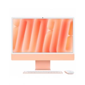 iMac arancione - Vetro con nanotexture - RAM 16GB di memoria unificata - HD SSD 256GB - Magic Trackpad - Magic Keyboard con Touch ID - Italiano - Z1EV|21121