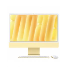 iMac giallo - RAM 24GB di memoria unificata - HD SSD 1TB - Senza Ethernet - Magic Trackpad - Magic Keyboard - Italiano - Z1E3|23121