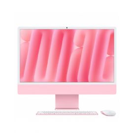 iMac rosa - Vetro standard - RAM 24GB di memoria unificata - HD SSD 2TB - Magic Trackpad - Magic Keyboard con Touch ID e tastierino numerico - Italiano - Z1ER|MWV43T/A|12422