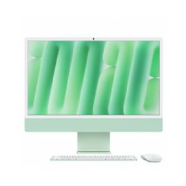 iMac verde - Vetro standard - RAM 24GB di memoria unificata - HD SSD 1TB - Magic Mouse - Magic Keyboard con Touch ID - Italiano - Z1EM|MWUY3T/A|12311