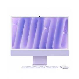 iMac viola - RAM 16GB di memoria unificata - HD SSD 512GB - Senza Ethernet - Magic Trackpad - Magic Keyboard - Italiano - Z1E7|12121