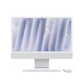 24-inch iMac con Retina 4.5K display, Nano-texture glass: Apple M4 chip con 10-core CPU and 10-core GPU, 256GB SSD, 16GB - Argento - MD3H4T/A