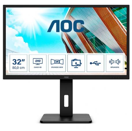 AOC Q32P2 Monitor 80 cm (31,5 Zoll) - Q32P2