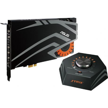 ASUS Strix Raid Pro 7.1 Soundkarte - 90YB00I0-M1UA00