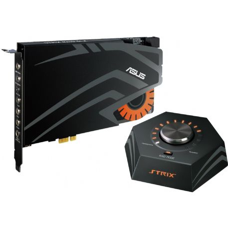 ASUS Strix Raid DLX 7.1 Soundkarte - 90YB00H0-M1UA00